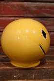 画像3: dp-220401-39 McCOY POTTERY / 1970's Smiley Face Coin Bank