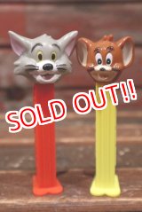 画像: pz-201101-01 Tom and Jerry / 1990's PEZ Dispenser