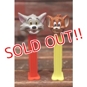 画像: pz-201101-01 Tom and Jerry / 1990's PEZ Dispenser
