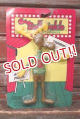 画像: ct-220401-110 Bullwinkle / Jesco 1991 Bendable Action Figure