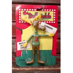 画像: ct-220401-110 Bullwinkle / Jesco 1991 Bendable Action Figure