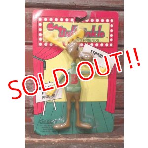 画像: ct-220401-110 Bullwinkle / Jesco 1991 Bendable Action Figure
