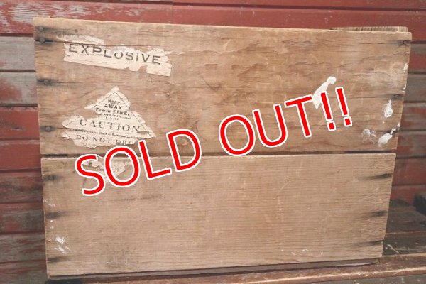 画像5: dp-220401-59 STANAVO(Standard Oil California Avitation) / 1940's Wood Box