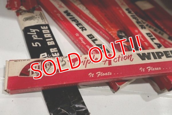 画像6: dp-220401-58 TRICO / 1960's Wiper Arms and Blades Display Rack