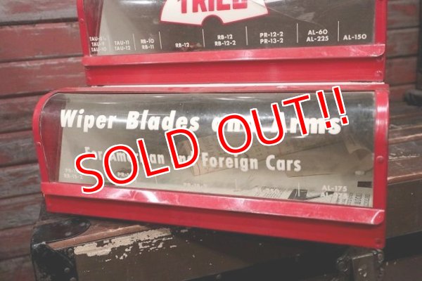 画像3: dp-220401-58 TRICO / 1960's Wiper Arms and Blades Display Rack