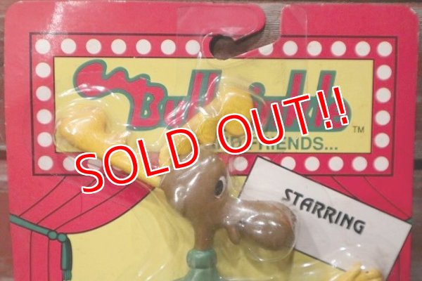 画像2: ct-220401-110 Bullwinkle / Jesco 1991 Bendable Action Figure