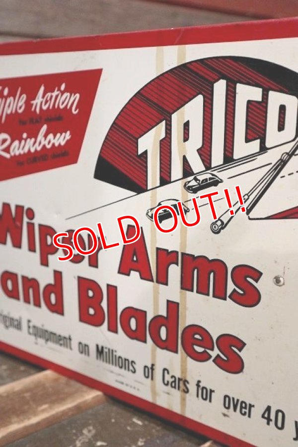 画像12: dp-220401-58 TRICO / 1960's Wiper Arms and Blades Display Rack