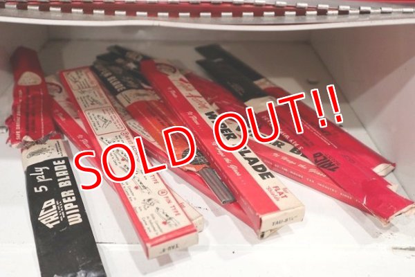 画像5: dp-220401-58 TRICO / 1960's Wiper Arms and Blades Display Rack