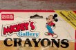 画像2: ct-220401-112 Walt Disney's / CRAFT HOUSE 1990's MICKEY'S Gallery CRAYONS