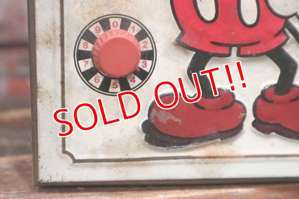 画像5: ct-220401-99 Walt Disney's / 1978 MICKEY'S BANK