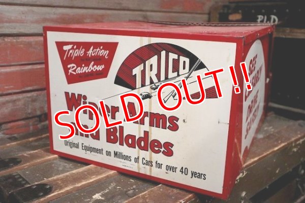 画像11: dp-220401-58 TRICO / 1960's Wiper Arms and Blades Display Rack