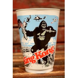 画像: ct-220401-47 King Kong / 1976 Plastic Cup