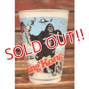 画像: ct-220401-47 King Kong / 1976 Plastic Cup
