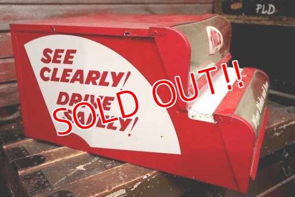 画像10: dp-220401-58 TRICO / 1960's Wiper Arms and Blades Display Rack