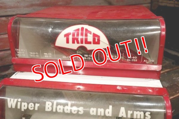 画像2: dp-220401-58 TRICO / 1960's Wiper Arms and Blades Display Rack