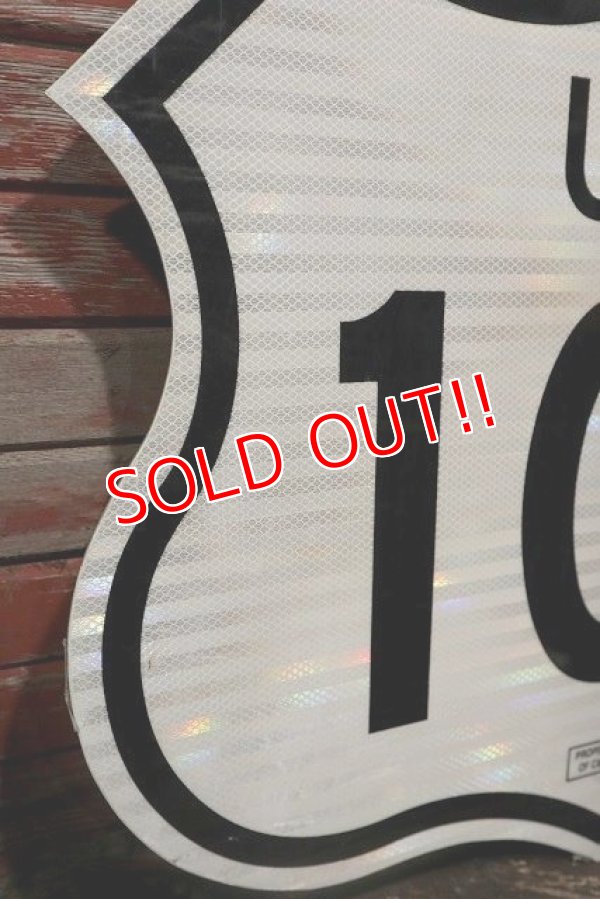 画像4: dp-220401-16 Road Sign "US 101"