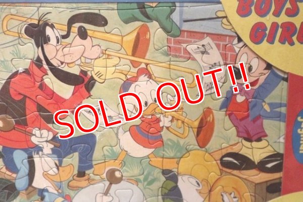 画像6: ct-220401-74 Walt Disney's / jaymar 1990's 2 Assorted Stay-In-Tray Puzzle