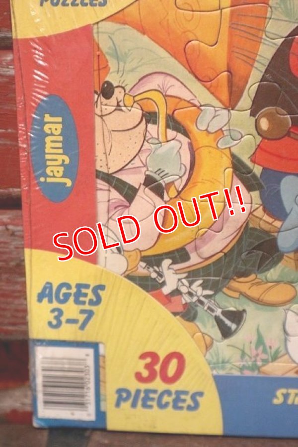 画像8: ct-220401-74 Walt Disney's / jaymar 1990's 2 Assorted Stay-In-Tray Puzzle