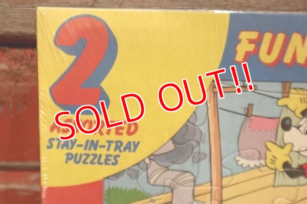 画像4: ct-220401-74 Walt Disney's / jaymar 1990's 2 Assorted Stay-In-Tray Puzzle