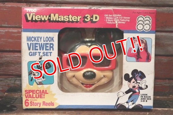 画像1: ct-220401-100 Mickey Mouse / Tyco 1980's View Master 3-D (Box)