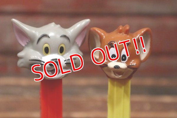 画像2: pz-201101-01 Tom and Jerry / 1990's PEZ Dispenser