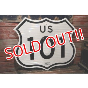 画像: dp-220401-16 Road Sign "US 101"