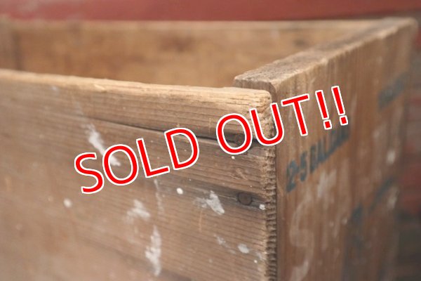 画像8: dp-220401-59 STANAVO(Standard Oil California Avitation) / 1940's Wood Box