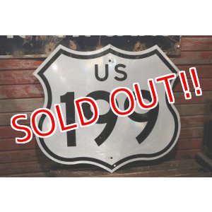 画像: dp-220401-15 Road Sign "US 199"