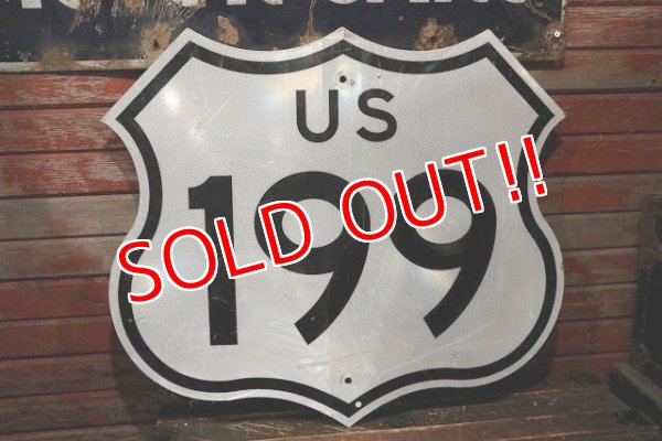 画像1: dp-220401-15 Road Sign "US 199"