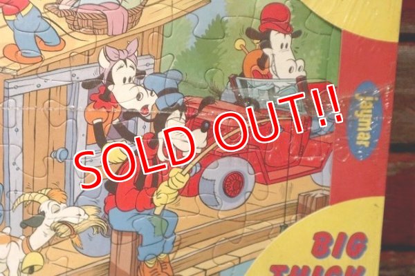 画像3: ct-220401-74 Walt Disney's / jaymar 1990's 2 Assorted Stay-In-Tray Puzzle