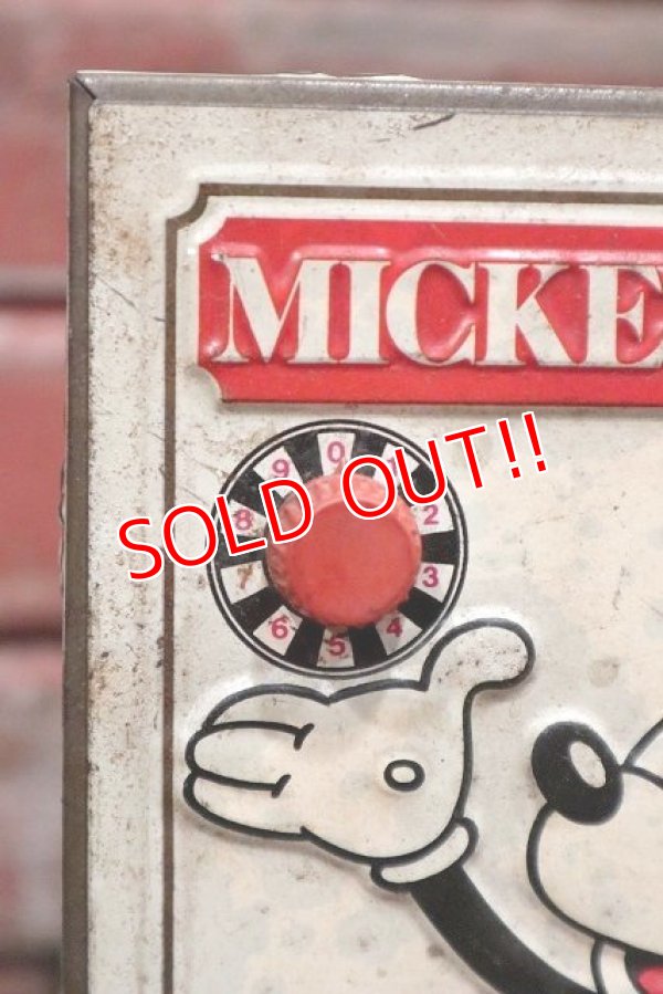 画像3: ct-220401-99 Walt Disney's / 1978 MICKEY'S BANK