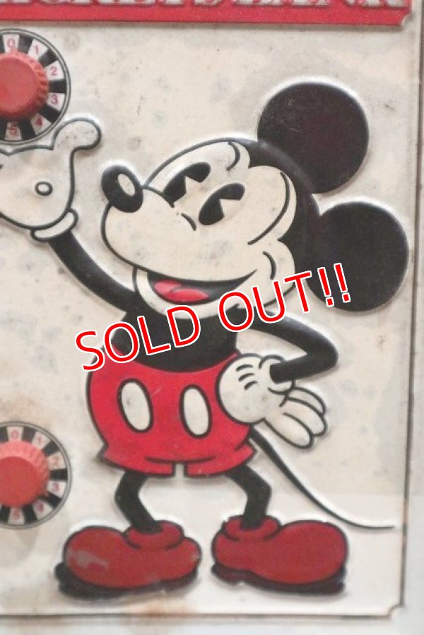 画像2: ct-220401-99 Walt Disney's / 1978 MICKEY'S BANK
