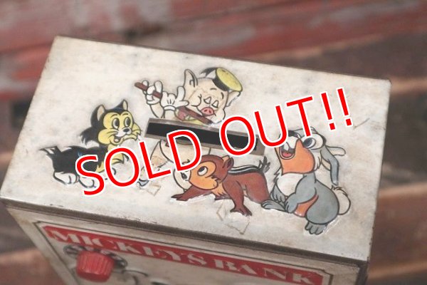 画像8: ct-220401-99 Walt Disney's / 1978 MICKEY'S BANK