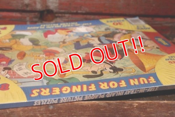 画像9: ct-220401-74 Walt Disney's / jaymar 1990's 2 Assorted Stay-In-Tray Puzzle