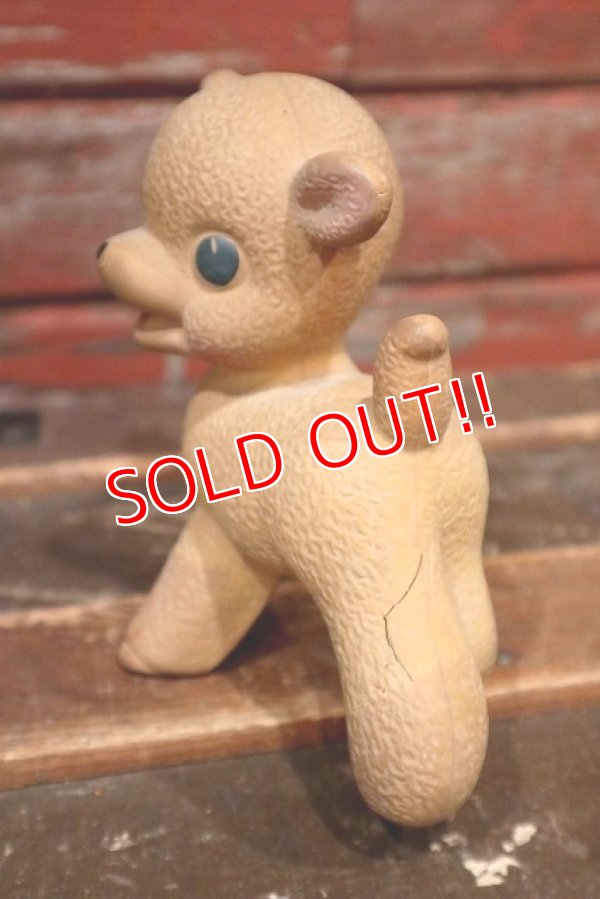 画像5: ct-220401-41 REMPEL / 1940's-1950's Lamb Sheep Squeaky Doll