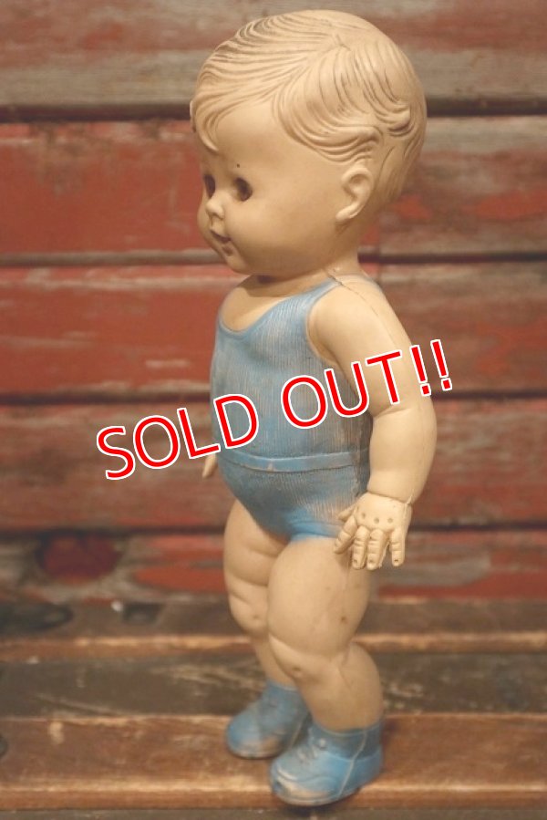 画像5: ct-220401-36 SUN RUBBER / 1950's Rubber Doll