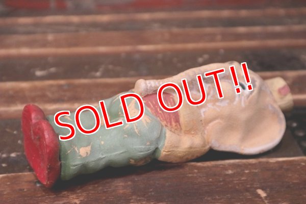 画像7: ct-220401-43 Unknown / Made in Czechoslovakia Elephant Doll