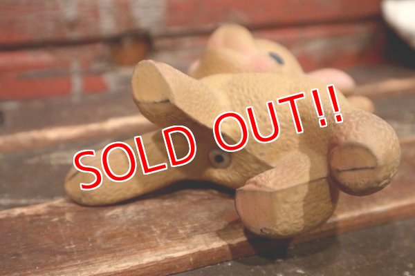 画像7: ct-220401-41 REMPEL / 1940's-1950's Lamb Sheep Squeaky Doll