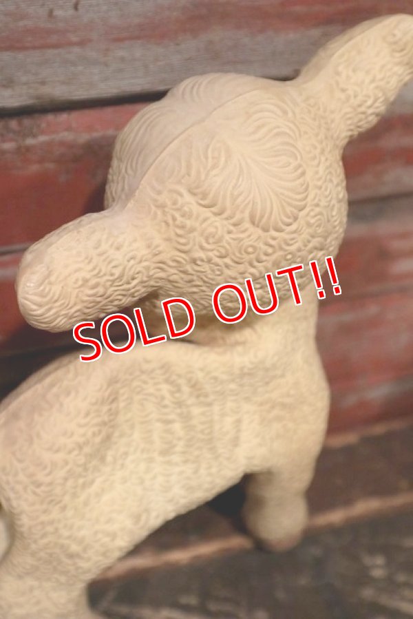 画像7: ct-220401-28 REMPEL / 1940's "JOSIE" THE RAMB Squeak Doll