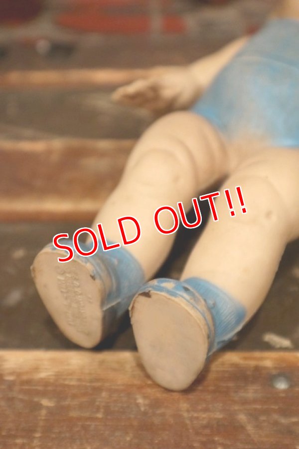 画像8: ct-220401-36 SUN RUBBER / 1950's Rubber Doll