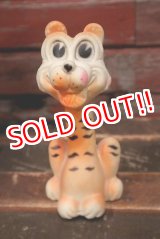 画像: ct-220401-45 FORMULETTE / 1960's Tiger Squeaky Doll