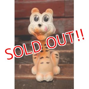 画像: ct-220401-45 FORMULETTE / 1960's Tiger Squeaky Doll