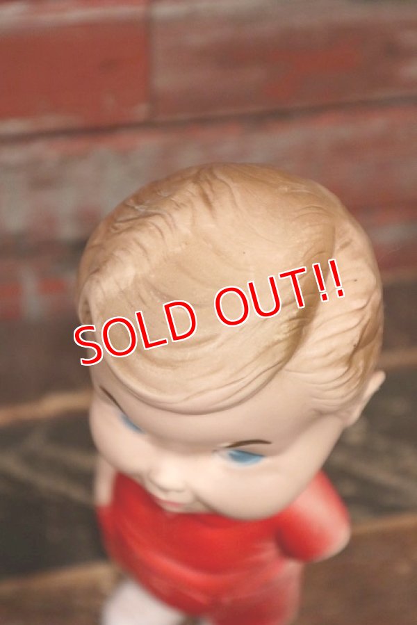 画像6: ct-220401-38 EDWARD MOBLEY / 1962 Boy Rubber Doll