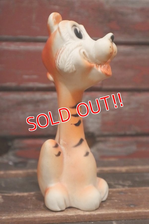 画像4: ct-220401-45 FORMULETTE / 1960's Tiger Squeaky Doll