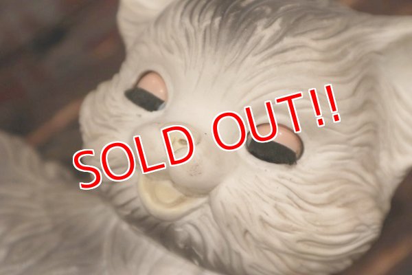 画像7: ct-220401-29 EDWARD MOBLEY / 1960's Kitten Cat Rubber Doll