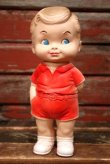 画像1: ct-220401-38 EDWARD MOBLEY / 1962 Boy Rubber Doll