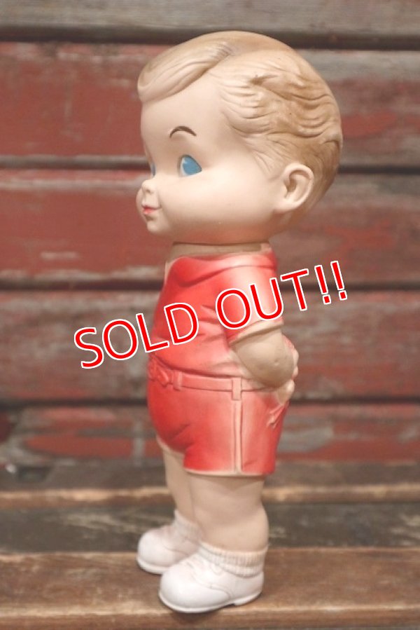 画像4: ct-220401-38 EDWARD MOBLEY / 1962 Boy Rubber Doll
