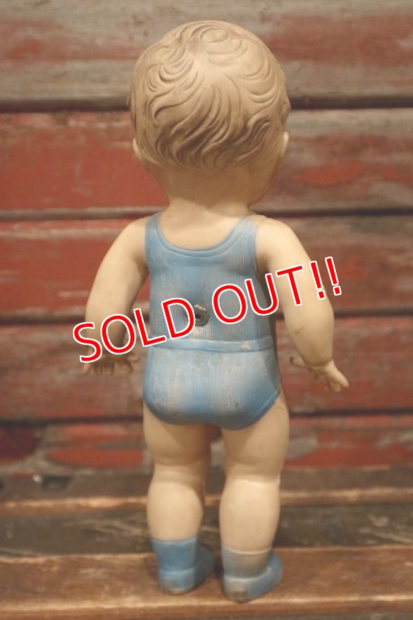画像6: ct-220401-36 SUN RUBBER / 1950's Rubber Doll