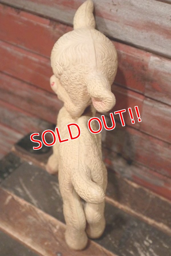 画像5: ct-220401-28 REMPEL / 1940's "JOSIE" THE RAMB Squeak Doll