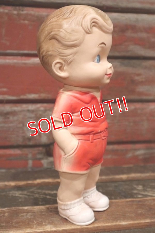 画像3: ct-220401-38 EDWARD MOBLEY / 1962 Boy Rubber Doll